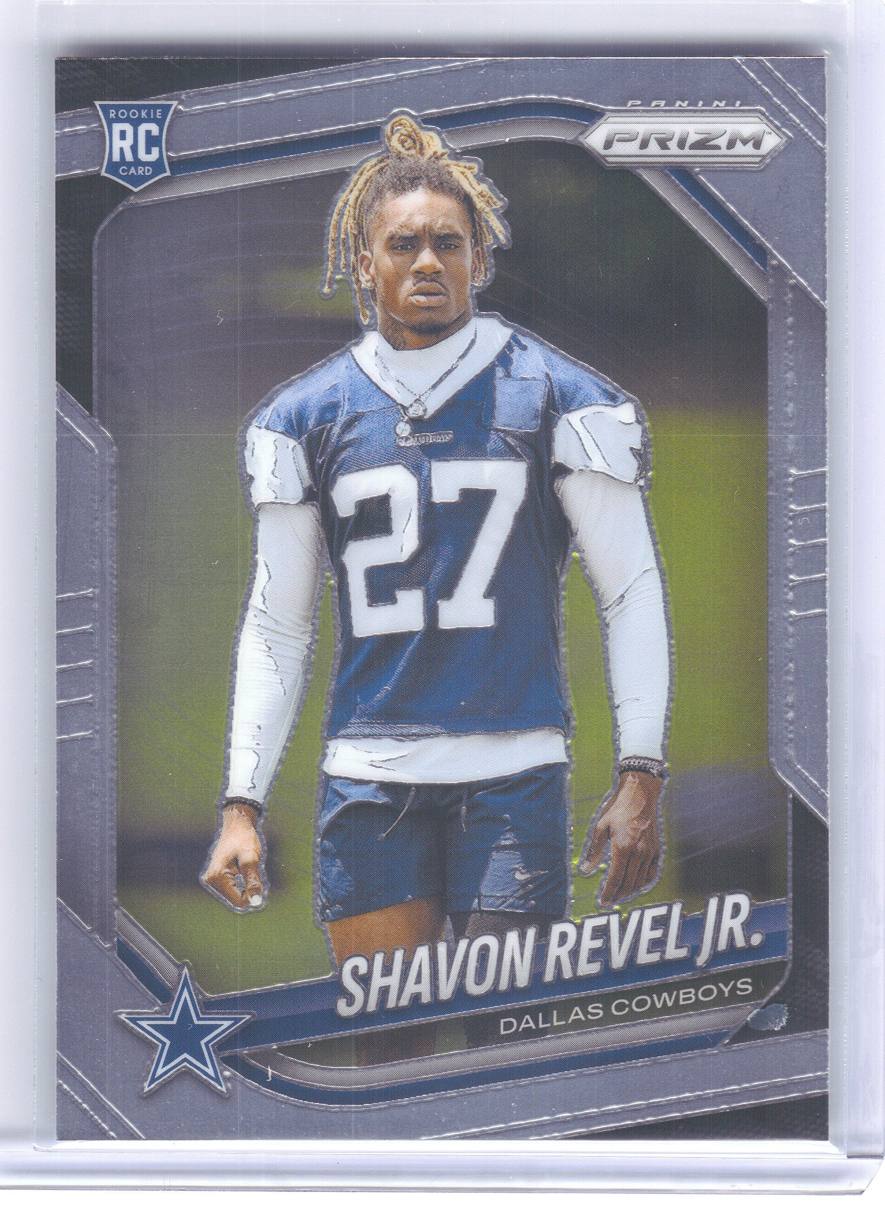 2025 Panini Prizm #380 Shavon Revel Jr. Dallas Cowboys RC