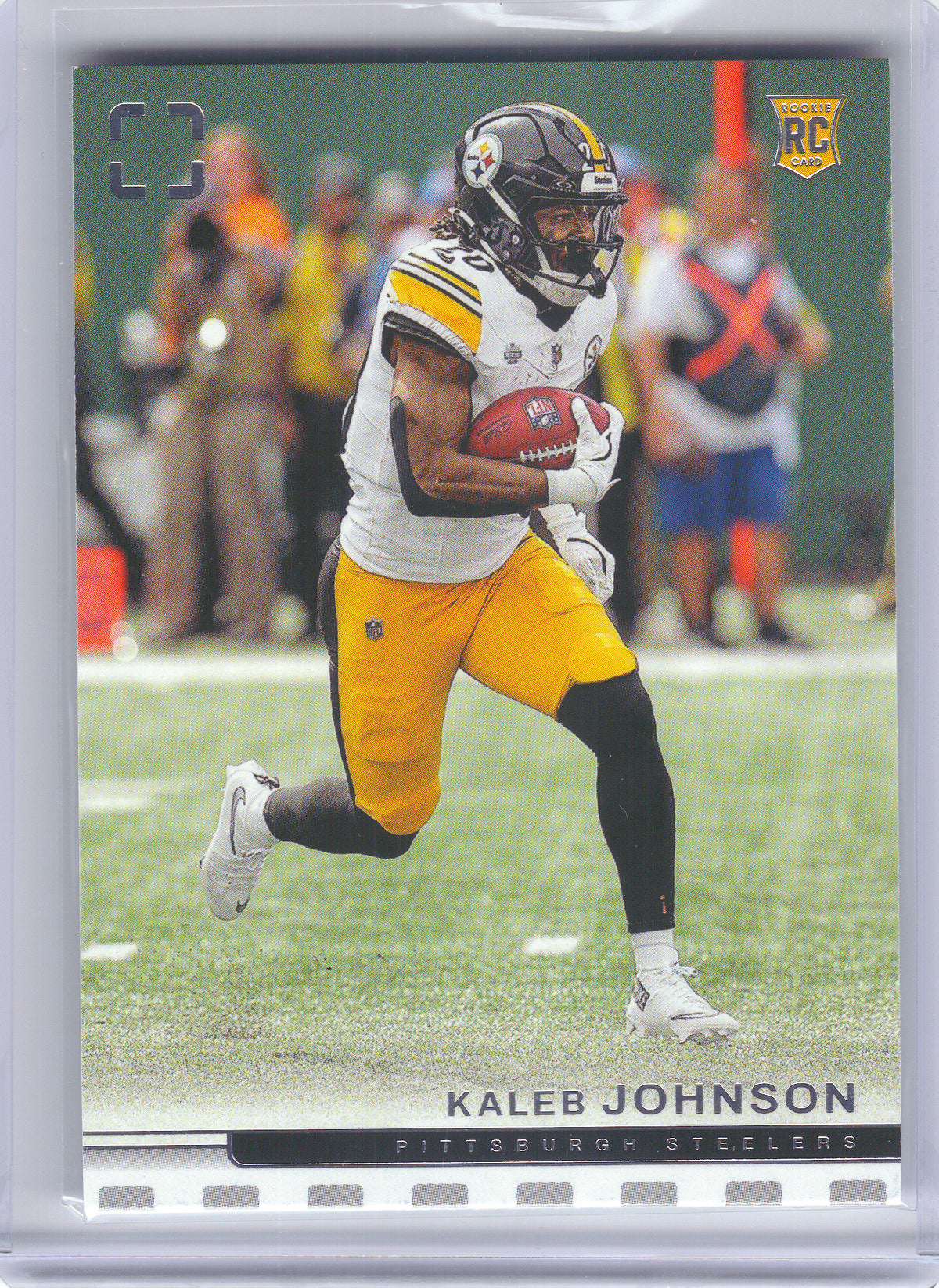 2025 Panini Photogenic #157 Kaleb Johnson Pittsburgh Steelers RC