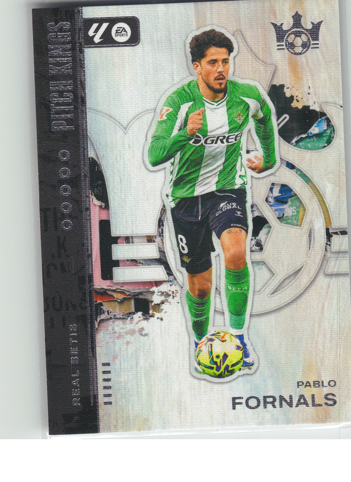 2025-26 Panini Pitch Kings #28 Pablo Fornals Betis