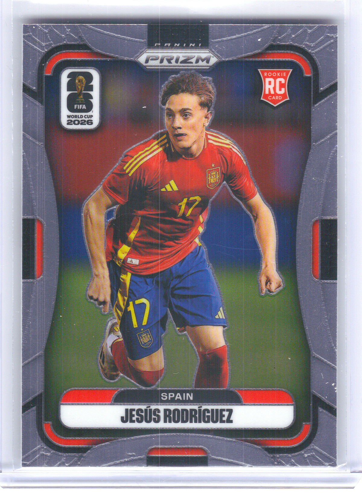 2026 Panini Prizm FIFA World Cup #73 Jesus Rodriguez Spain