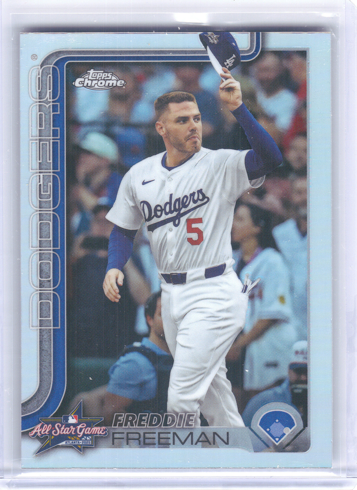 2025 Topps Update #ASG-4 Freddie Freeman 2025 All-Star Game Los Angeles Dodgers