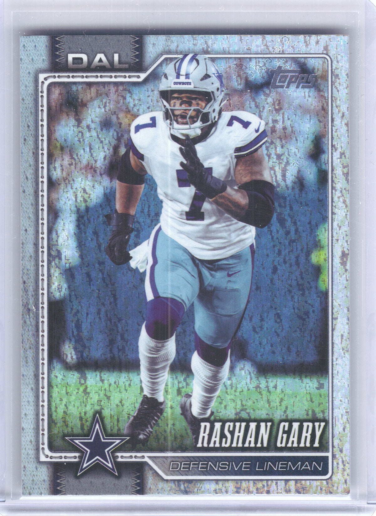 2026 Topps Flagship #224 Rashan Gary Dallas Cowboys