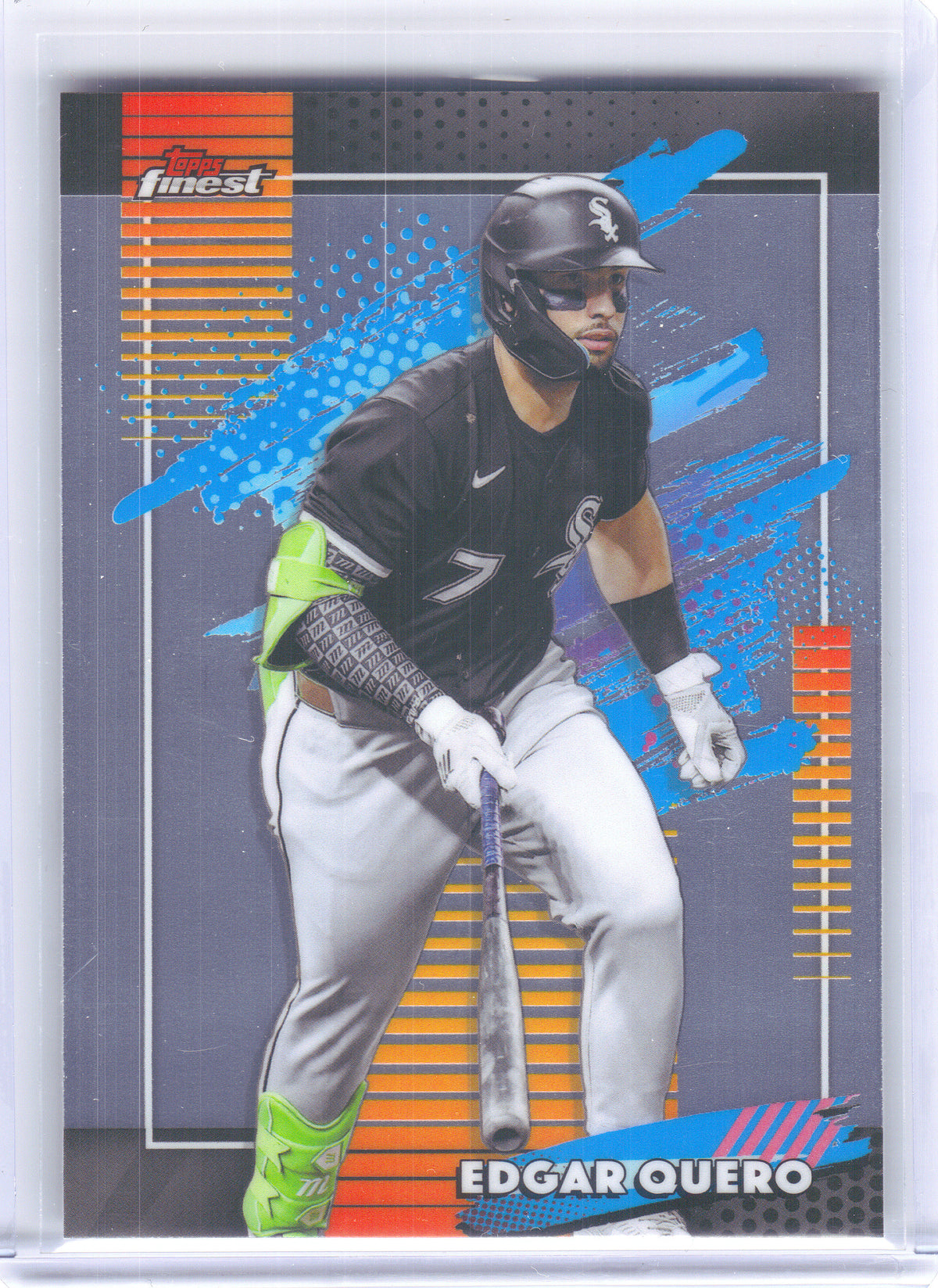 2026 Finest #117 Edgar Quero Chicago White Sox