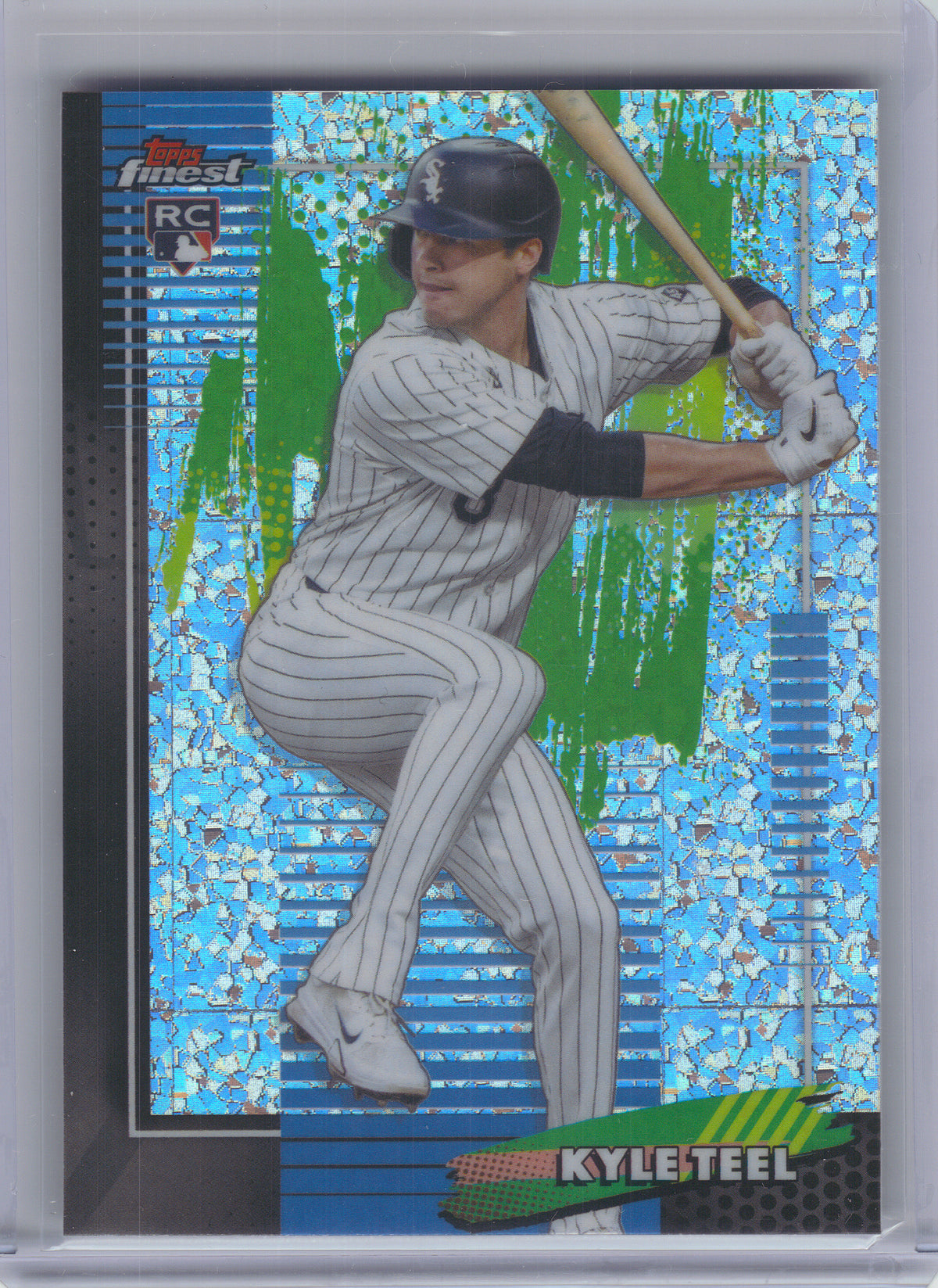 2026 Finest #54 Kyle Teel Mini-Diamond Refractors Chicago White Sox RC