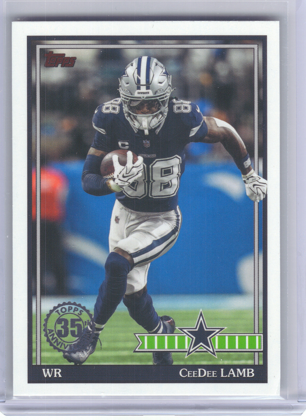 2026 Topps Flagship #91TF-29 CeeDee Lamb 1991 Topps Football Dallas Cowboys