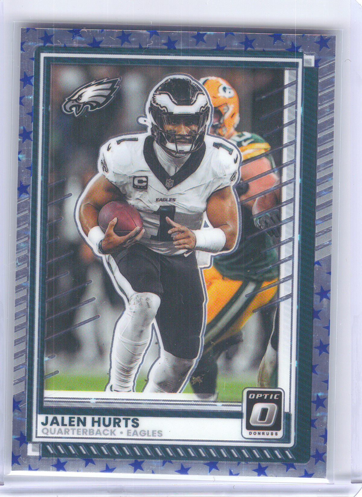 2025 Donruss Optic #14 Jalen Hurts Stars Philadelphia Eagles