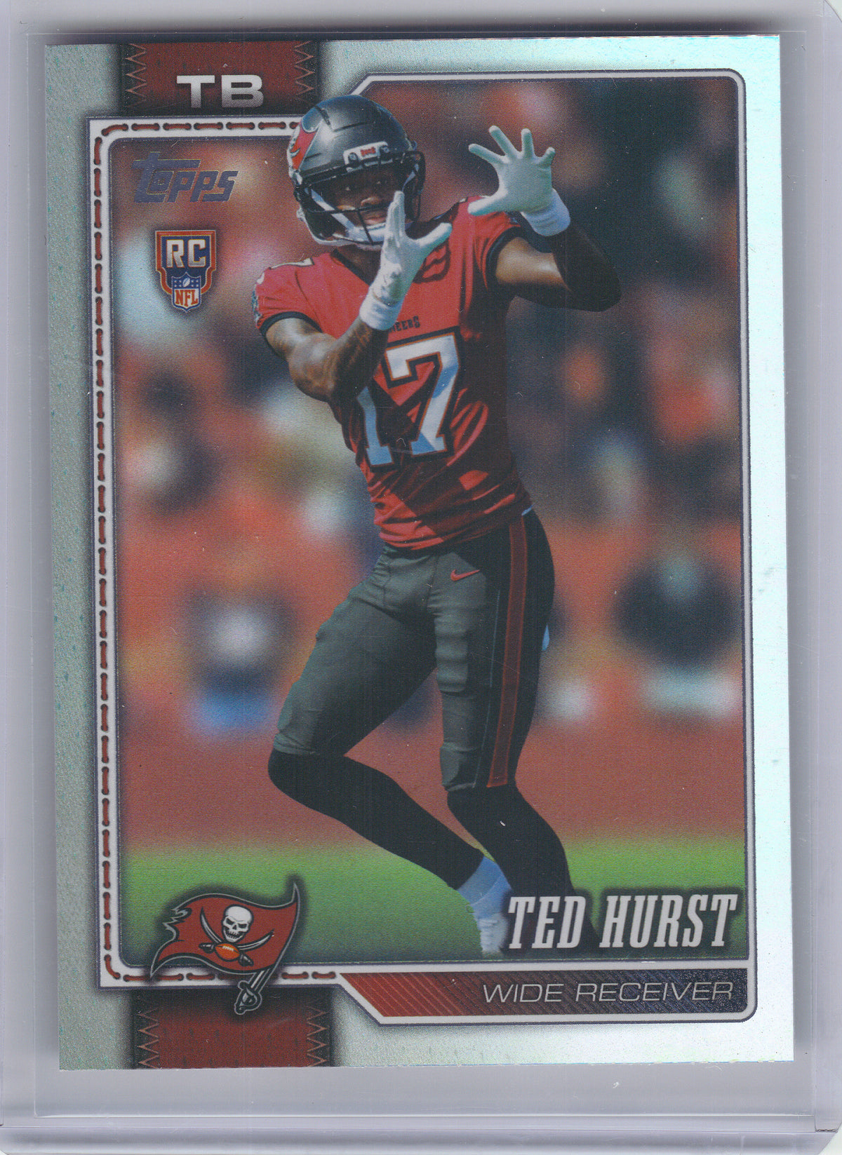 2026 Topps Flagship #335 Ted Hurst Holo Foil Tampa Bay Buccaneers
