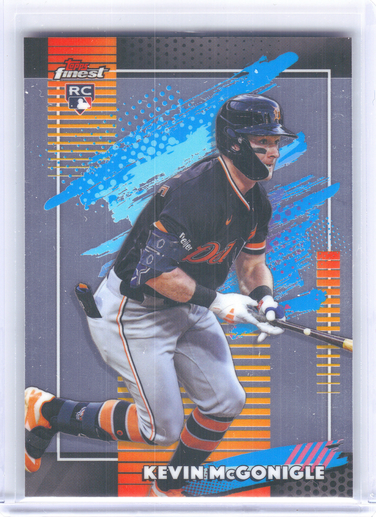 2026 Finest #147 Kevin McGonigle Detroit Tigers RC