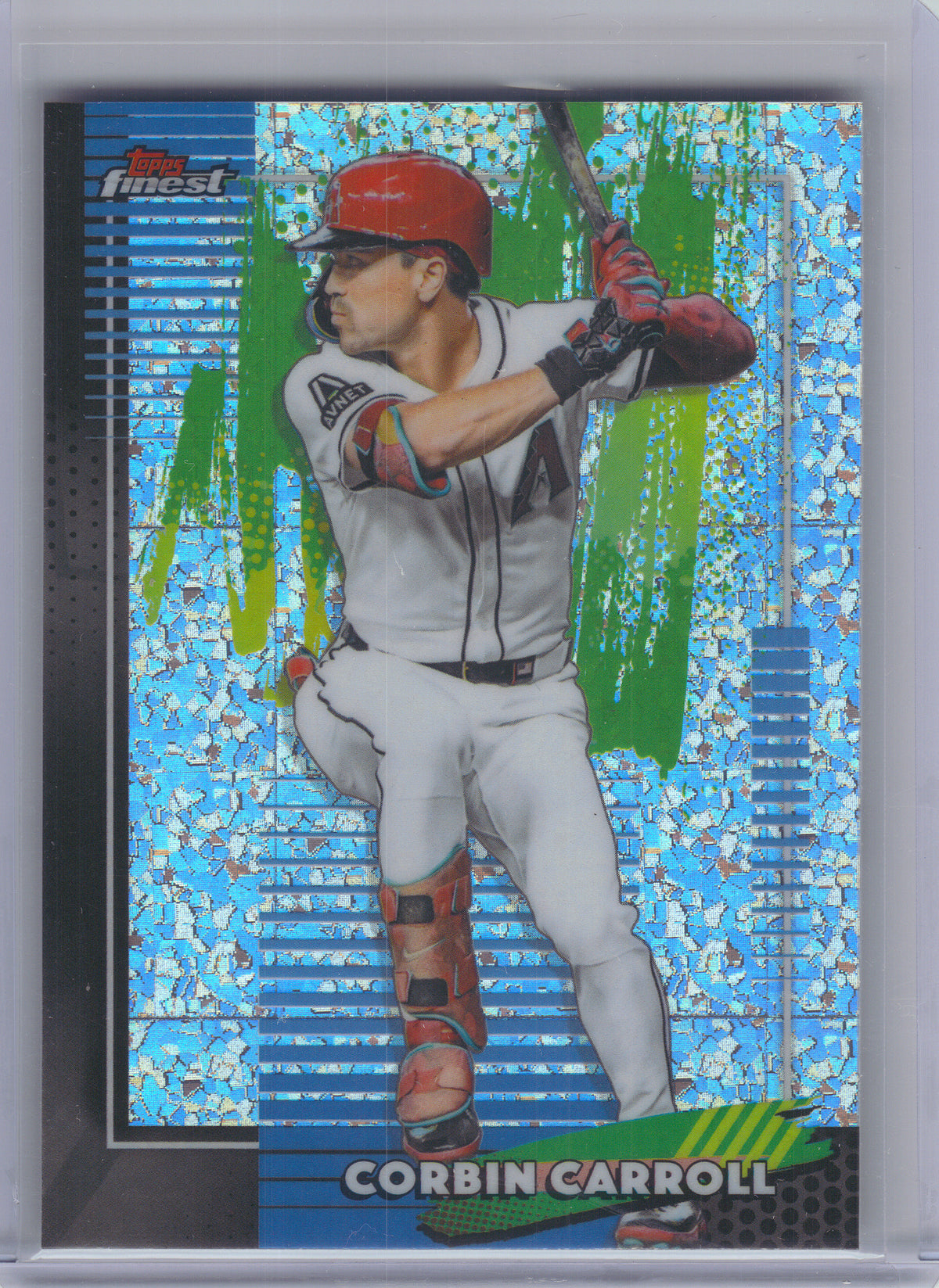 2026 Finest #17 Corbin Carroll Mini-Diamond Refractors Arizona Diamondbacks