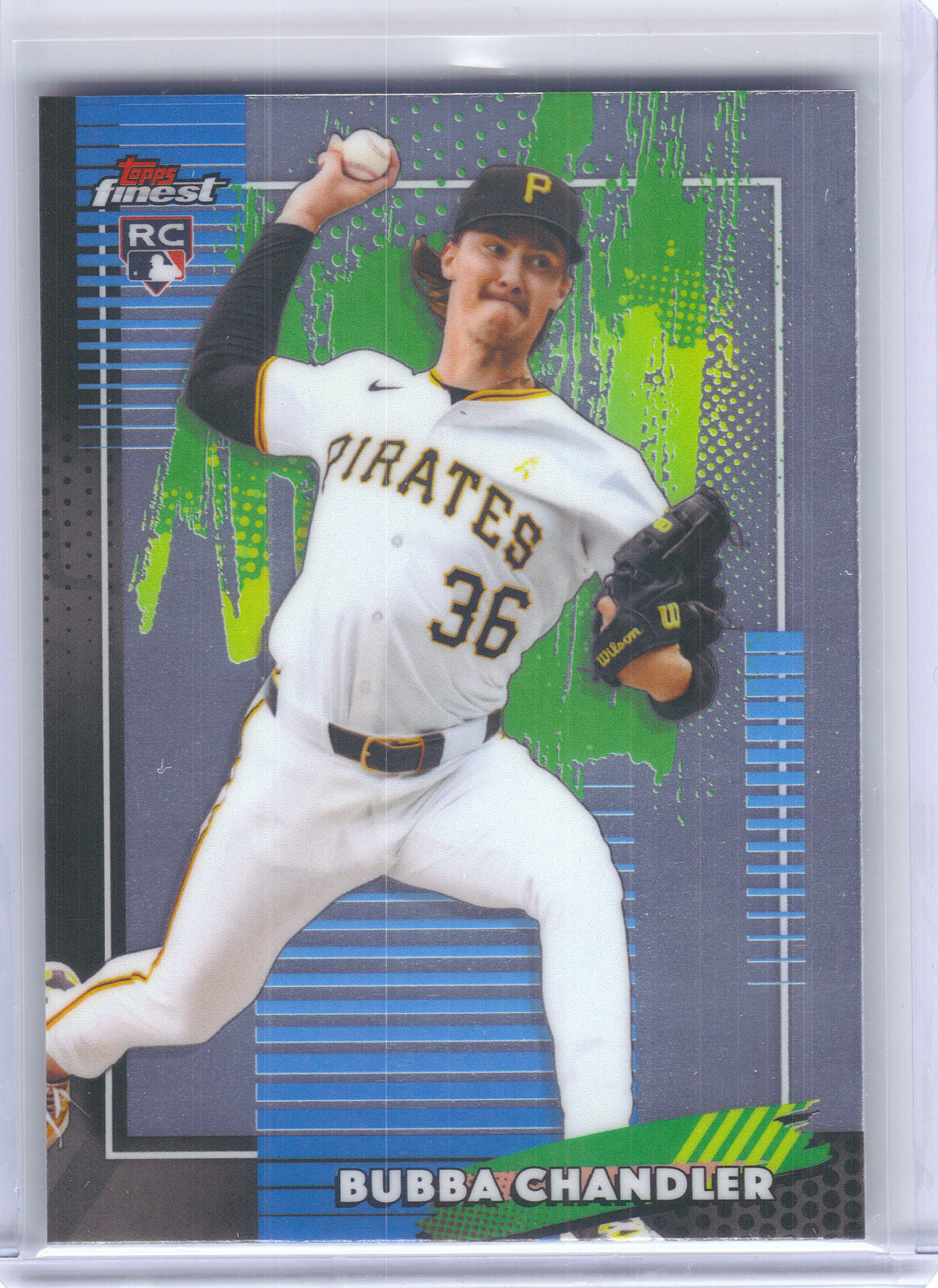 2026 Finest #90 Bubba Chandler Pittsburgh Pirates RC