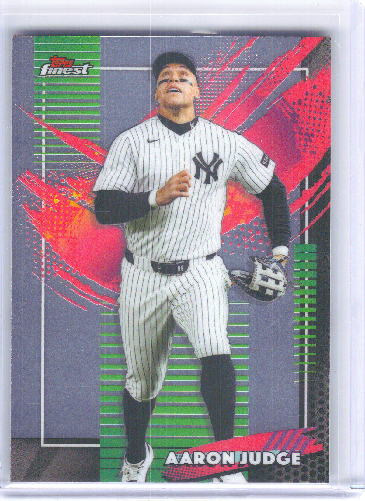 2026 Finest #299 Aaron Judge New York Yankees