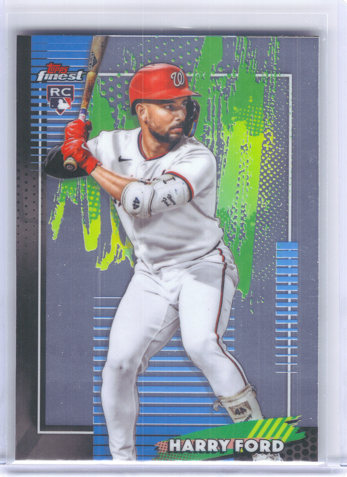 2026 Finest #93 Harry Ford Washington Nationals RC