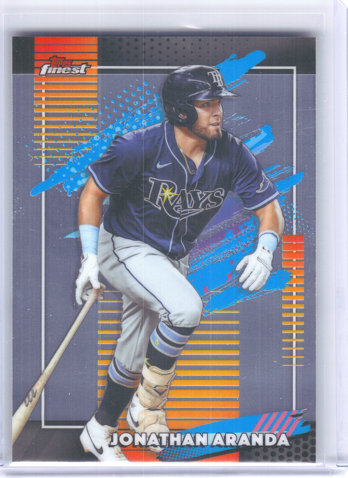 2026 Finest #173 Jonathan Aranda Tampa Bay Rays