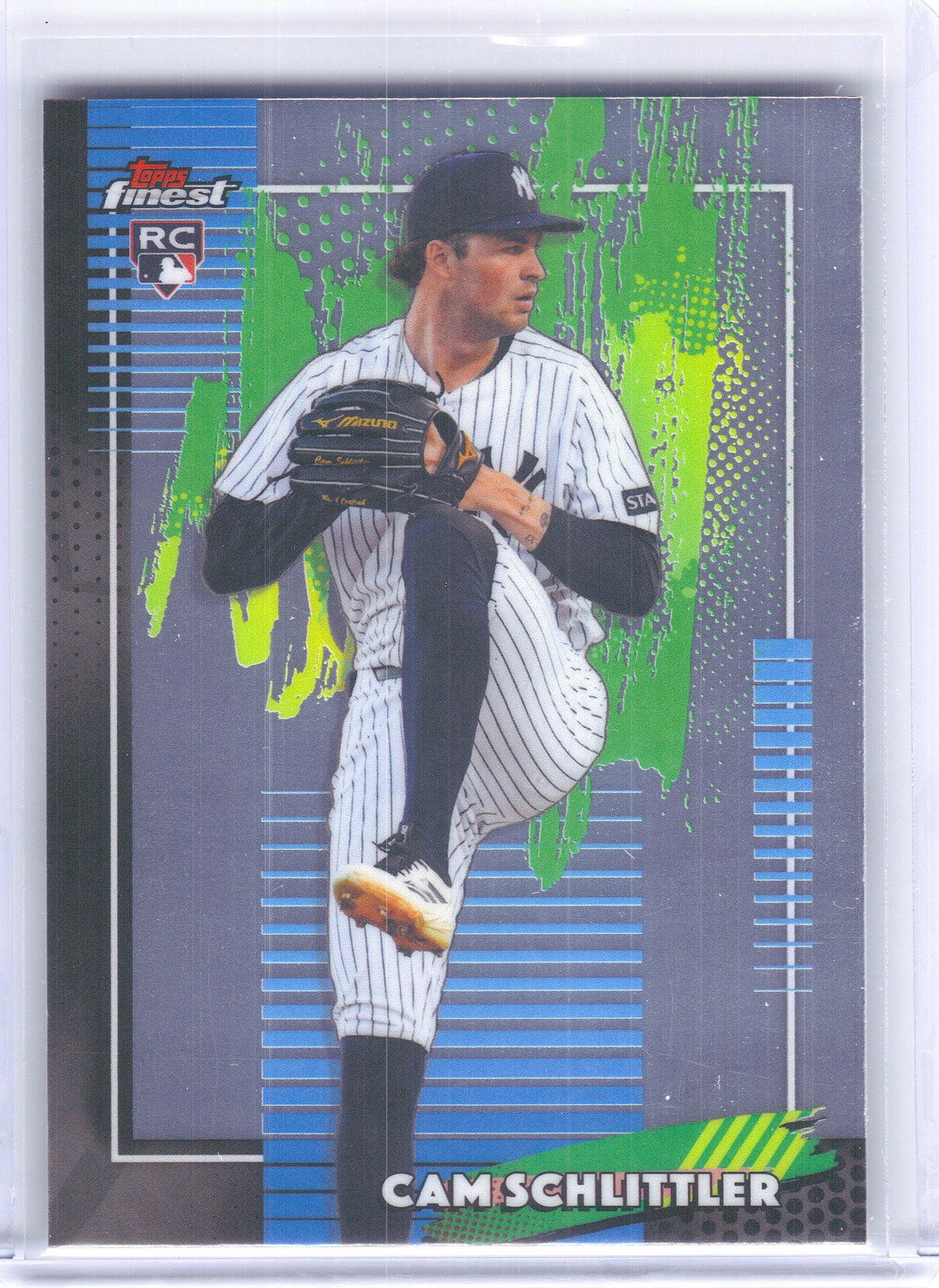 2026 Finest #89 Cam Schlittler New York Yankees RC