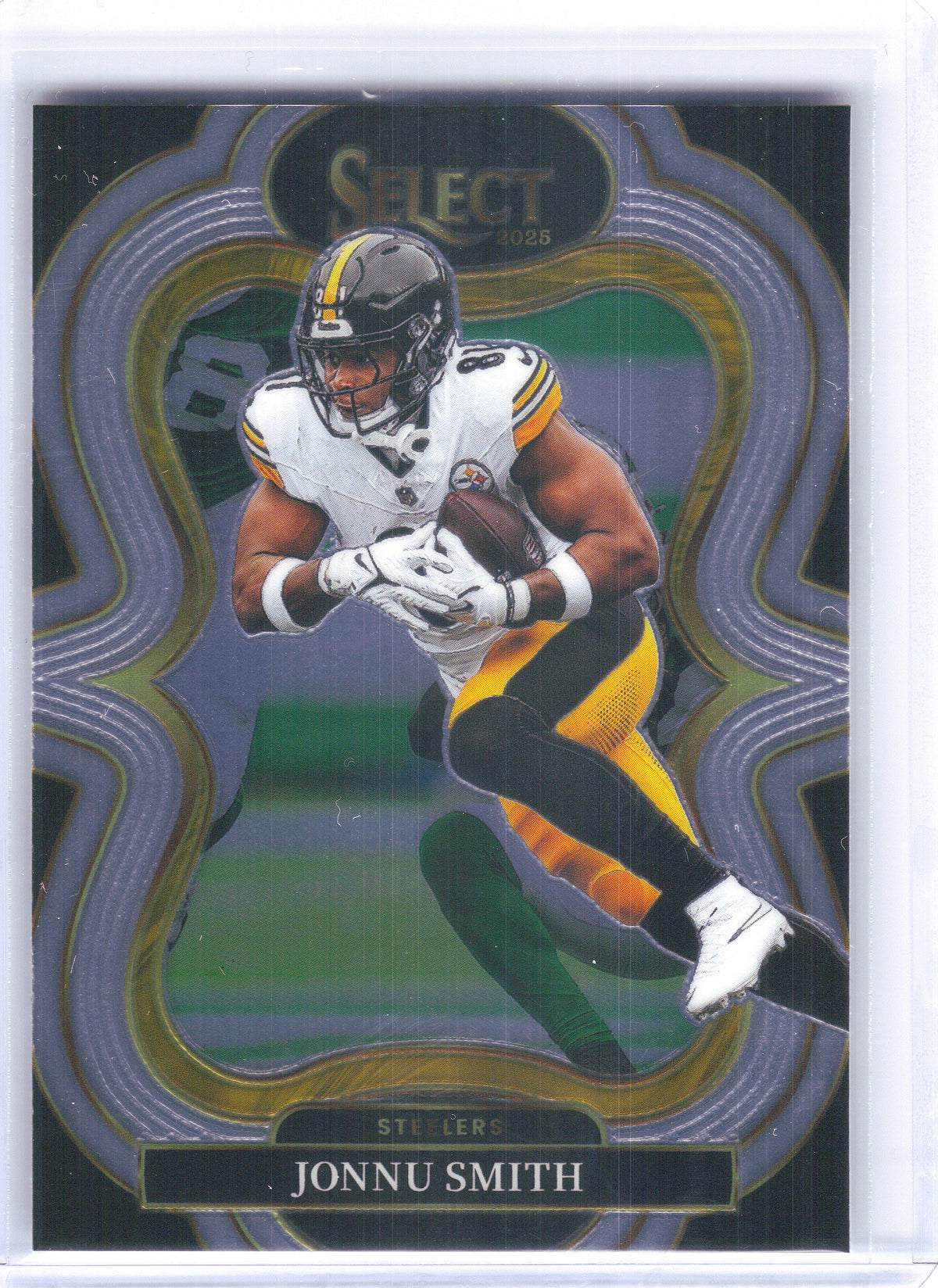 2025 Panini Select #351 Jonnu Smith Pittsburgh Steelers
