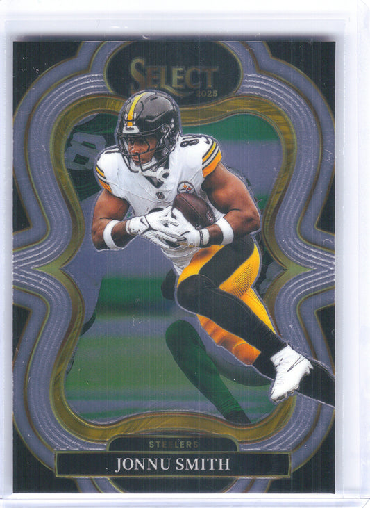 2025 Panini Select #351 Jonnu Smith Pittsburgh Steelers