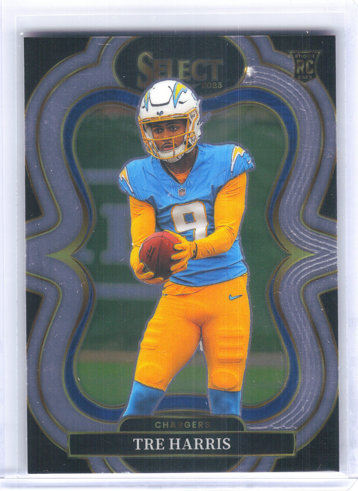 2025 Panini Select #301 Tre Harris Los Angeles Chargers