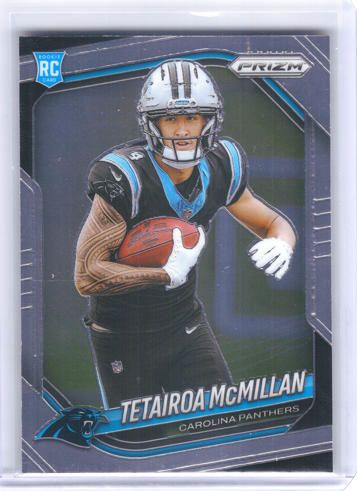 2025 Panini Prizm #311 Tetairoa McMillan Carolina Panthers RC