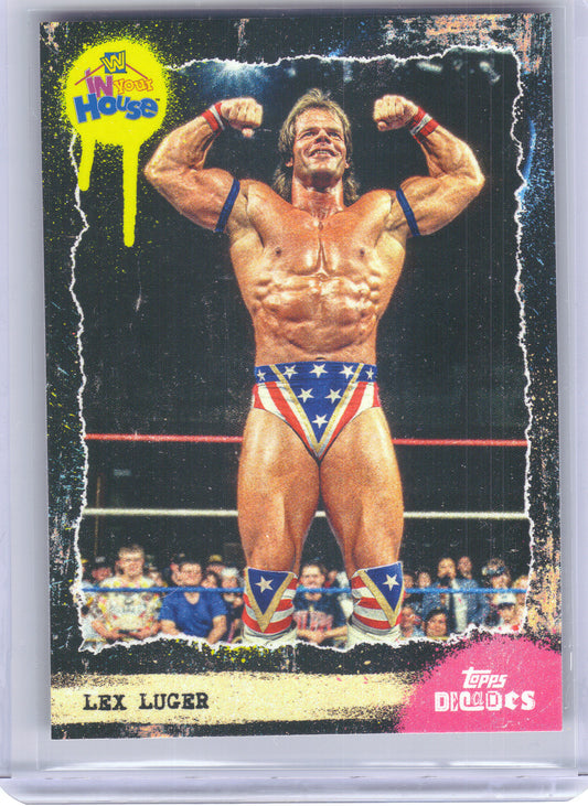 2026 Topps Decades 1990's WWE #20 Lex Luger