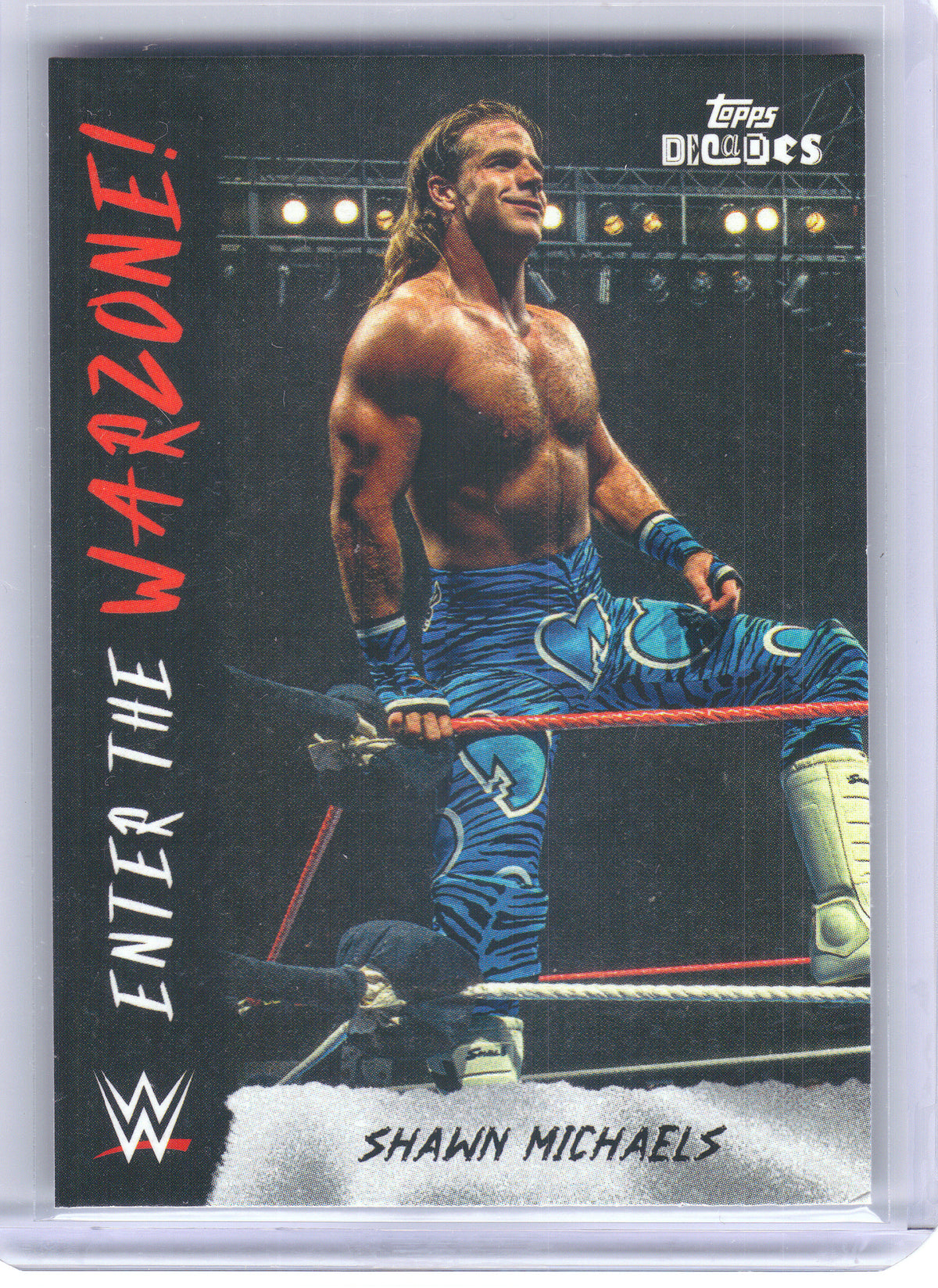 2026 Topps Decades 1990's WWE #2 Shawn Michaels