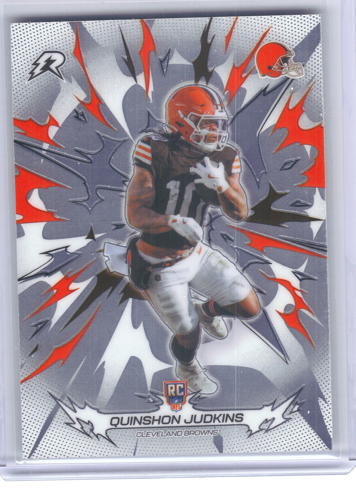 2025 Topps Resurgence #122 Quinshon Judkins Cleveland Browns RC
