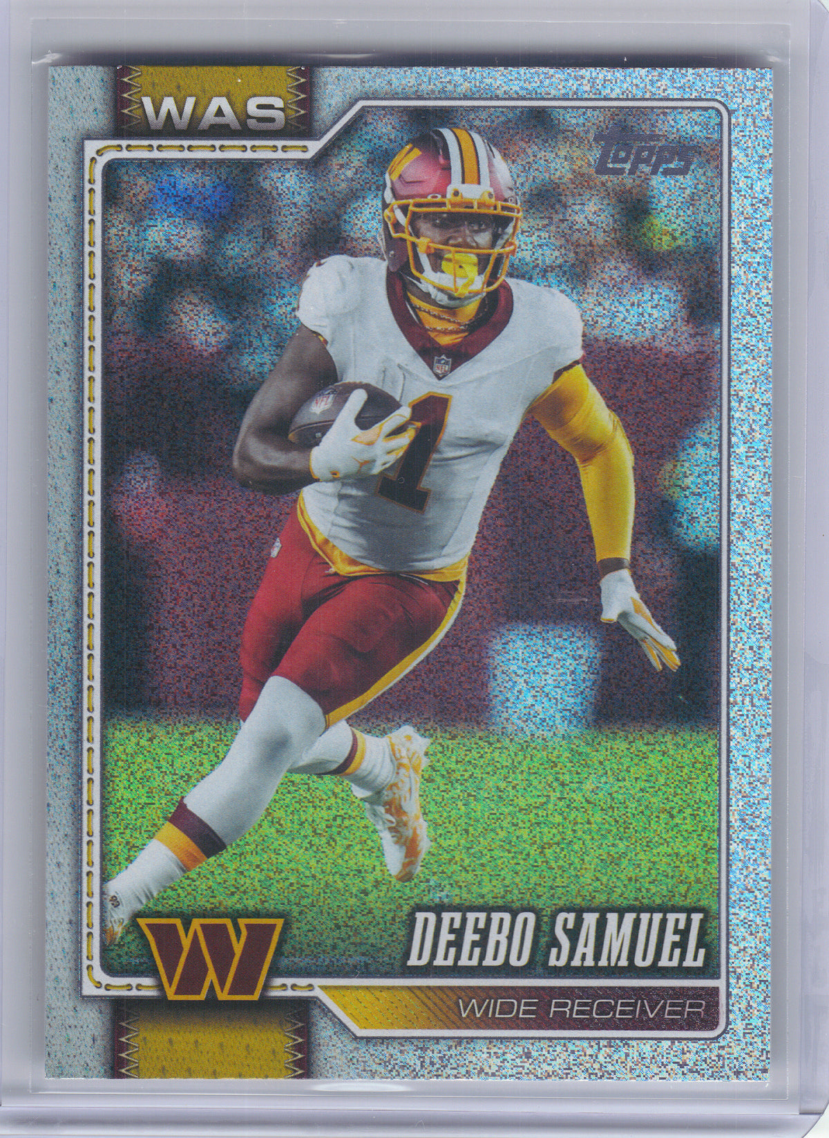 2026 Topps Flagship #199 Deebo Samuel Sandglitter Washington Commanders