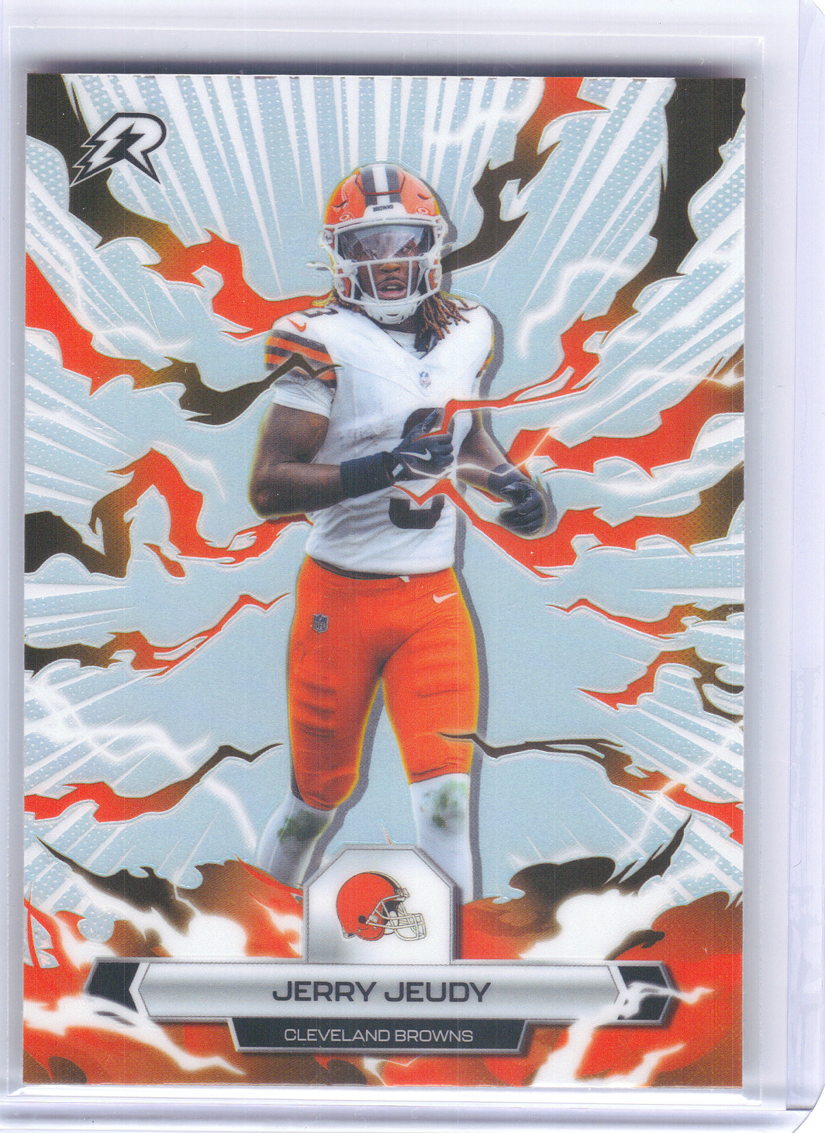 2025 Topps Resurgence #22 Jerry Jeudy Refractor Cleveland Browns