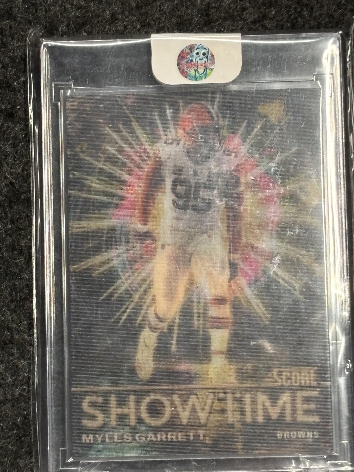 2024 Score #15 Myles Garrett Showtime SSP Cleveland Browns