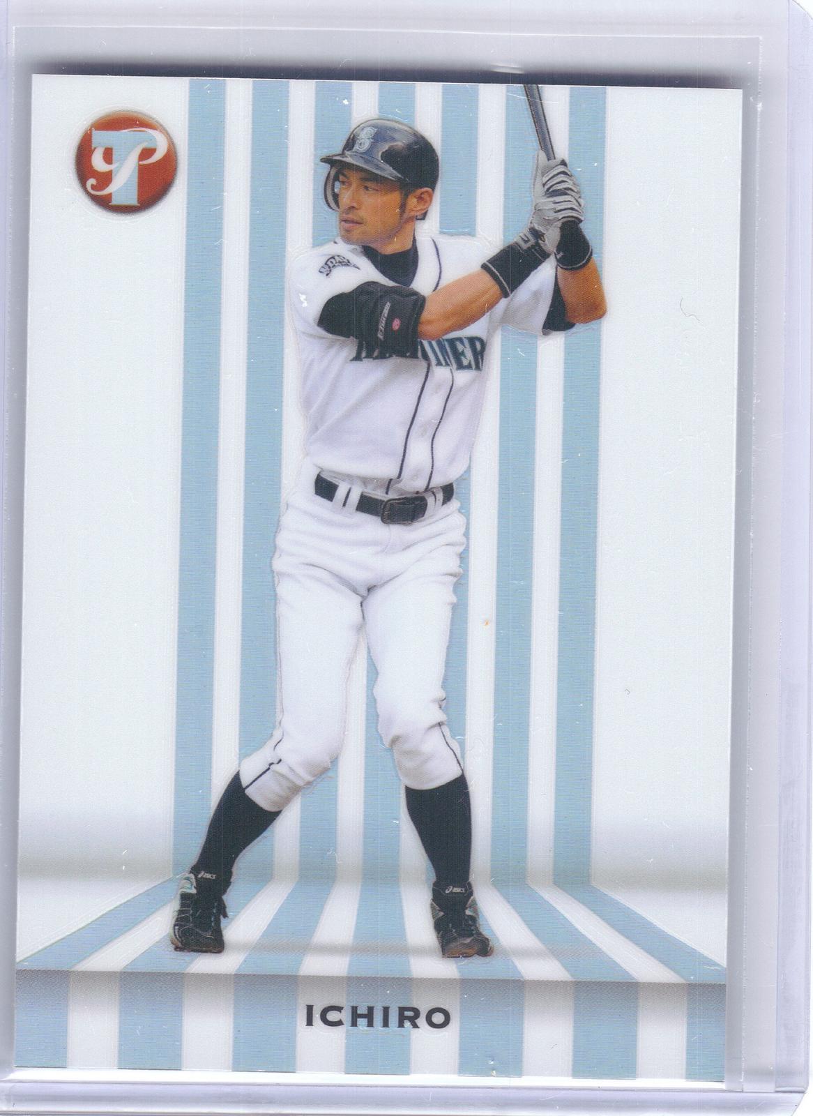 2026 Topps Pristine #S-3 Ichiro Spotless Seattle Mariners
