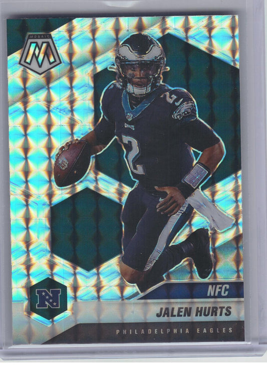 2021 Panini Mosaic #208 Jalen Hurts Philadelphia Eagles