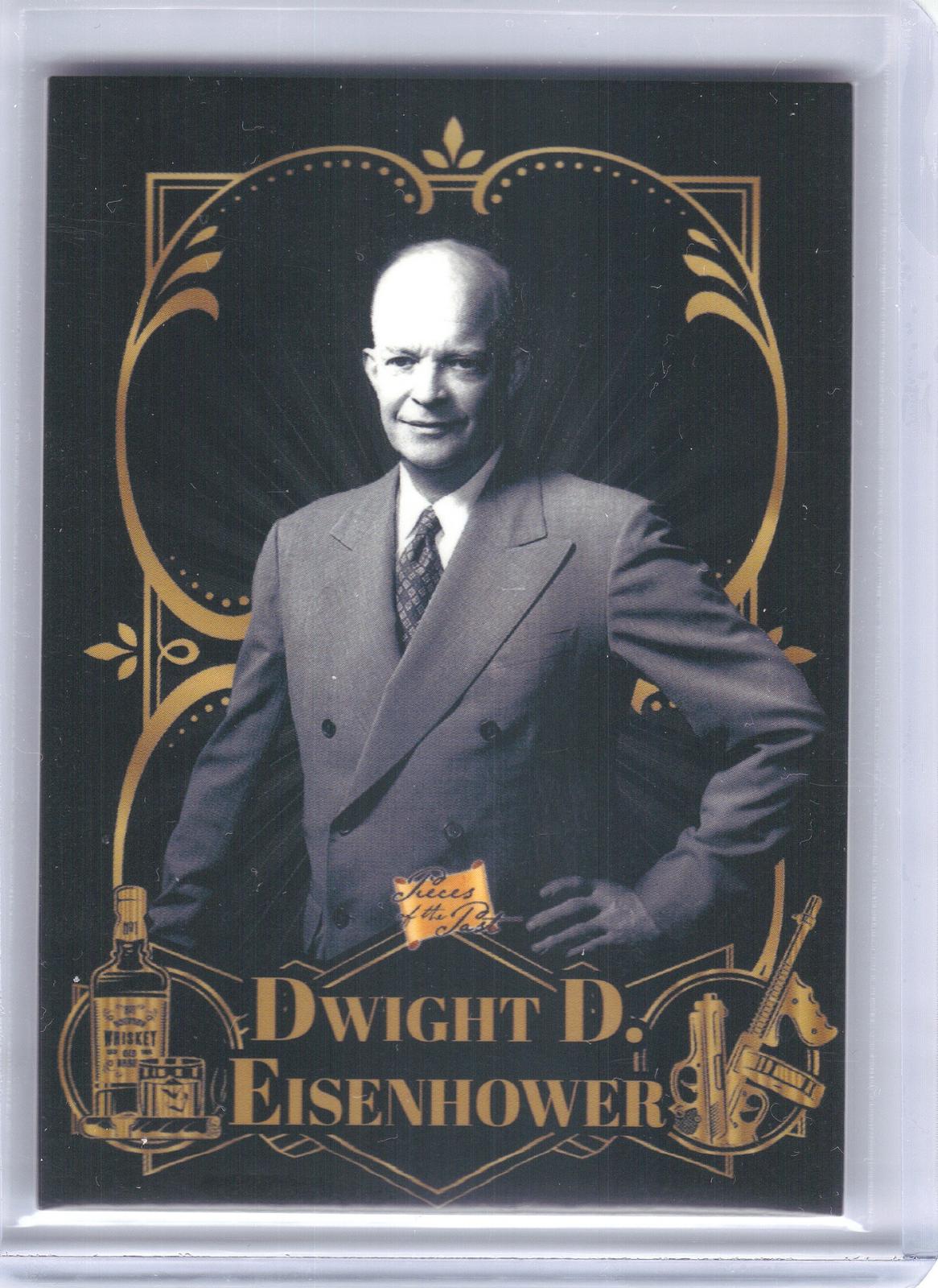 2025 Pieces of the past roaring twenties #B-175 Dwight D. Eisenhower