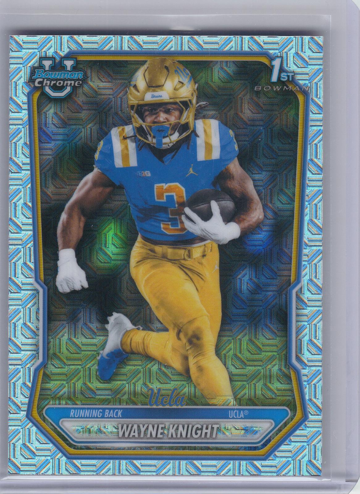 2026 Bowman #BCP-68 Wayne Knight Chrome Prospects UCLA Bruins