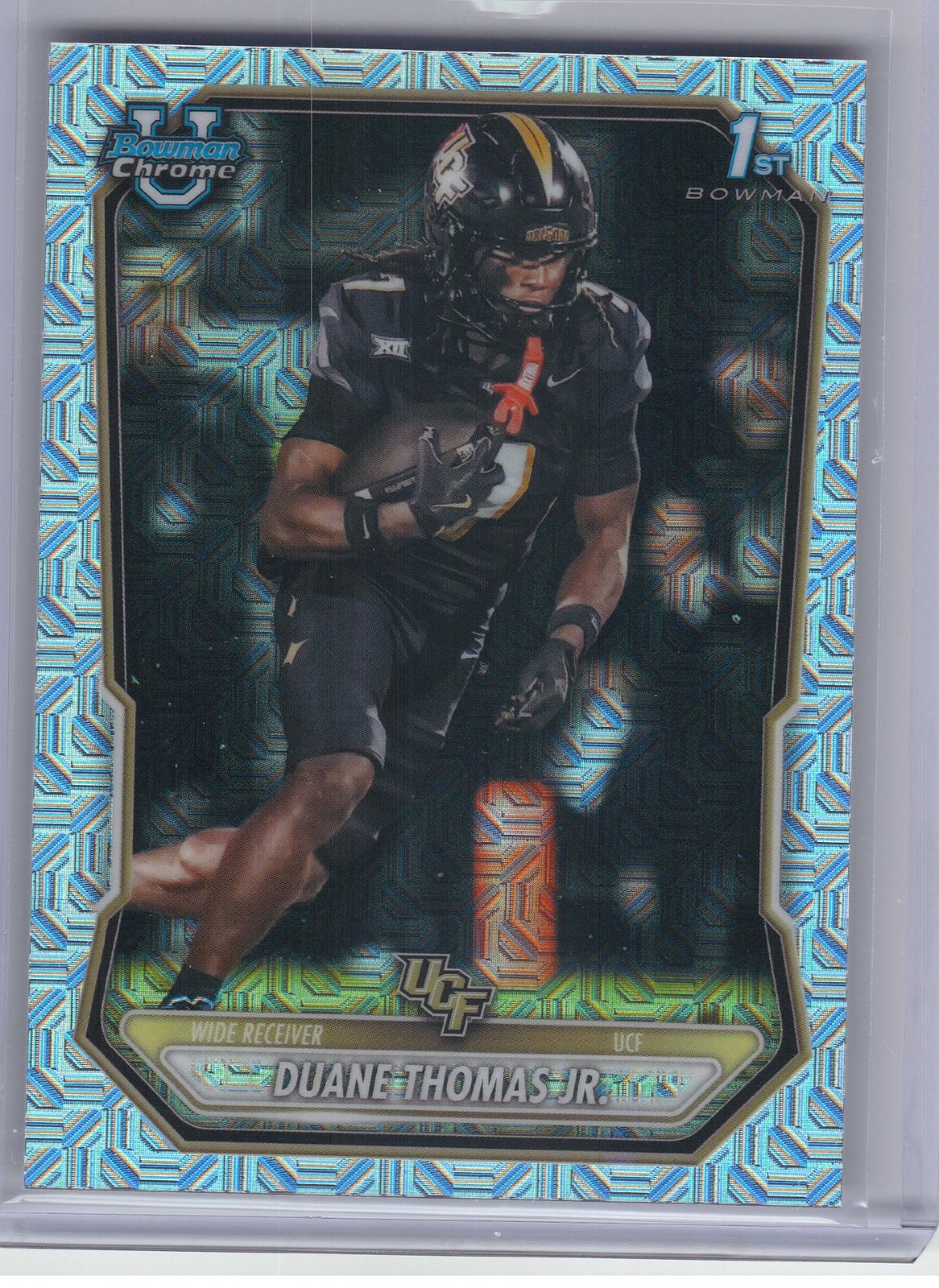 2026 Bowman #BCP-159 Duane Thomas Jr. Chrome Prospects UCF Knights