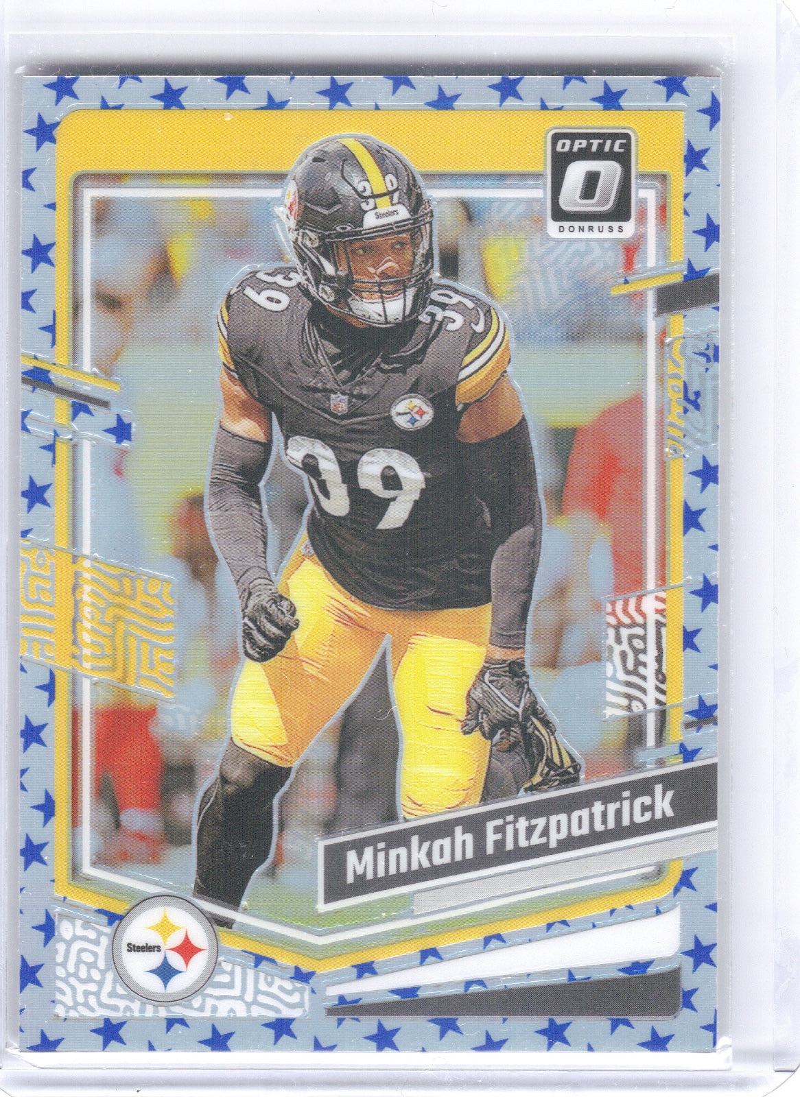 Minkah Fitzpatrick Pittsburgh Steelers 2023 Donruss Optic - Stars #164