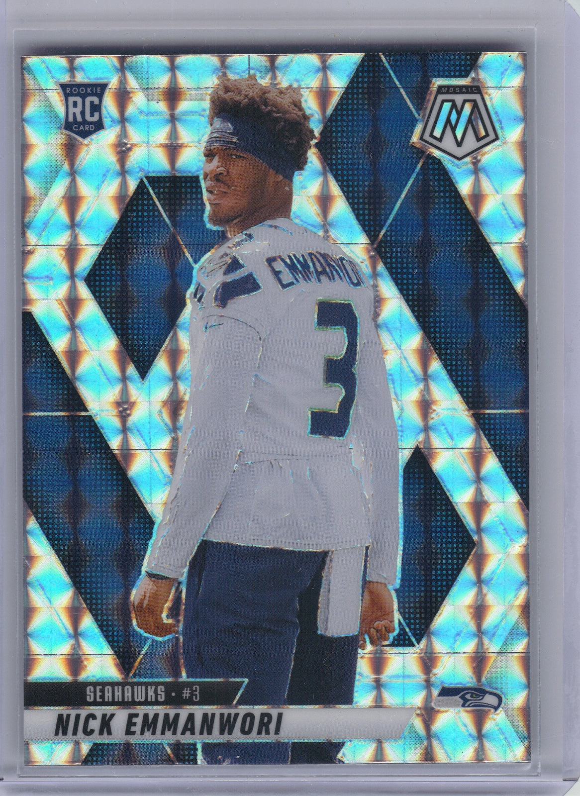 Nick Emmanwori Seattle Seahawks 2025 Panini Mosaic - Mosaic #321