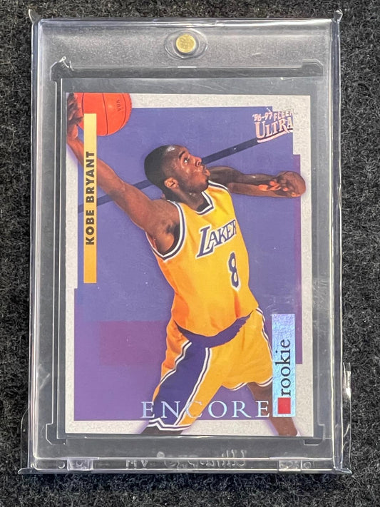 1996-97 Ultra #G-266 Kobe Bryant Gold Medallion Los Angeles Lakers