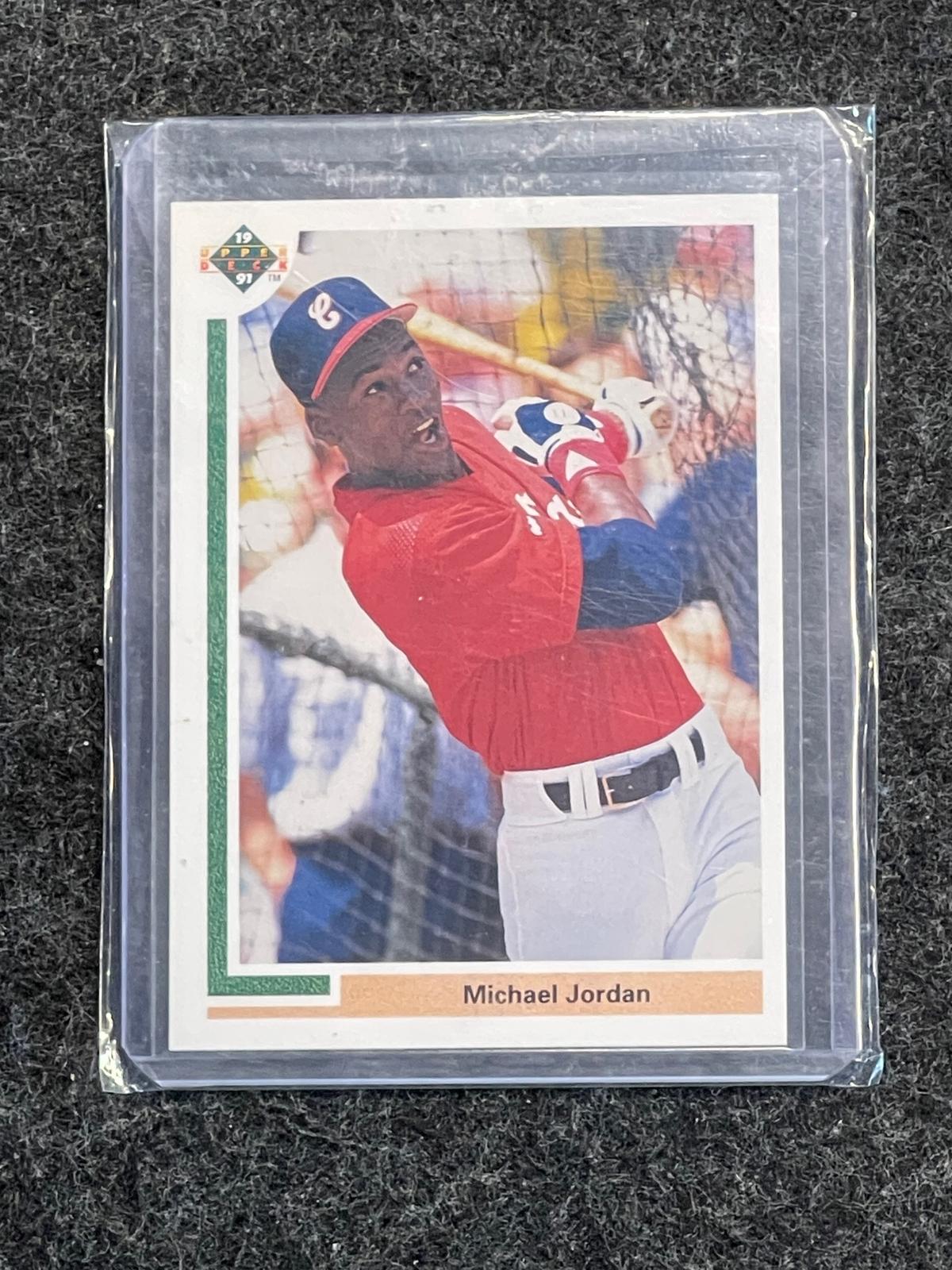 1991 Upper Deck #SP1 Michael Jordan Chicago White Sox