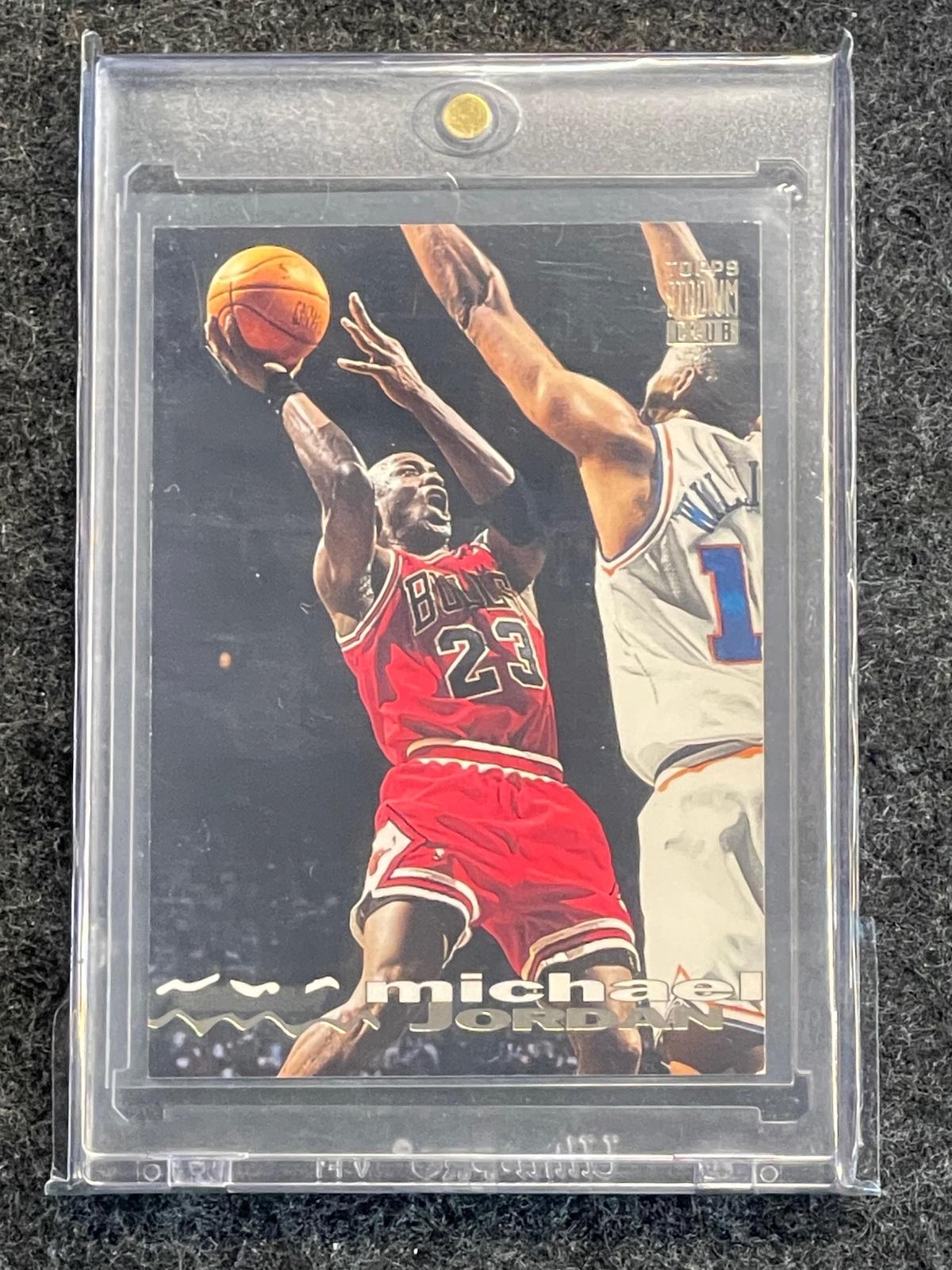 1993-94 Stadium Club #169 Michael Jordan Chicago Bulls