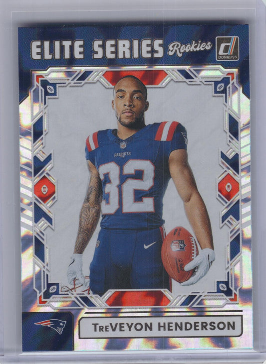 2025 Donruss #ESR-KWS Kyle Williams Elite Series Rookies New England Patriots