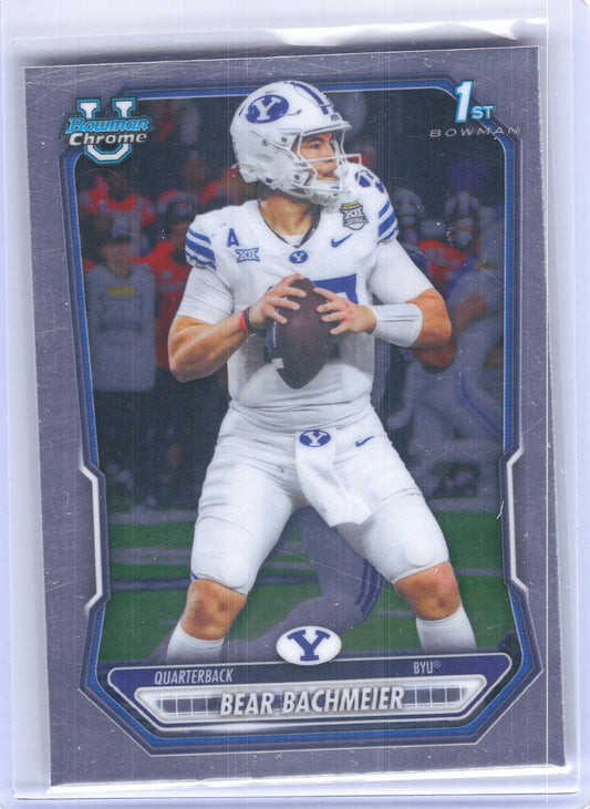 2026 Bowman #BCP-26 Bear Bachmeier Chrome Prospects BYU Cougars