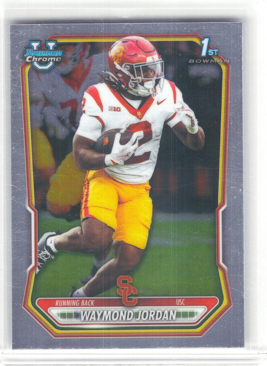 2026 Bowman #BCP-170 Waymond Jordan Chrome Prospects USC Trojans