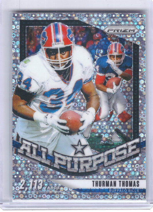 2024 Panini Prizm #10 Jamal Lewis All Purpose No Huddle Baltimore Ravens