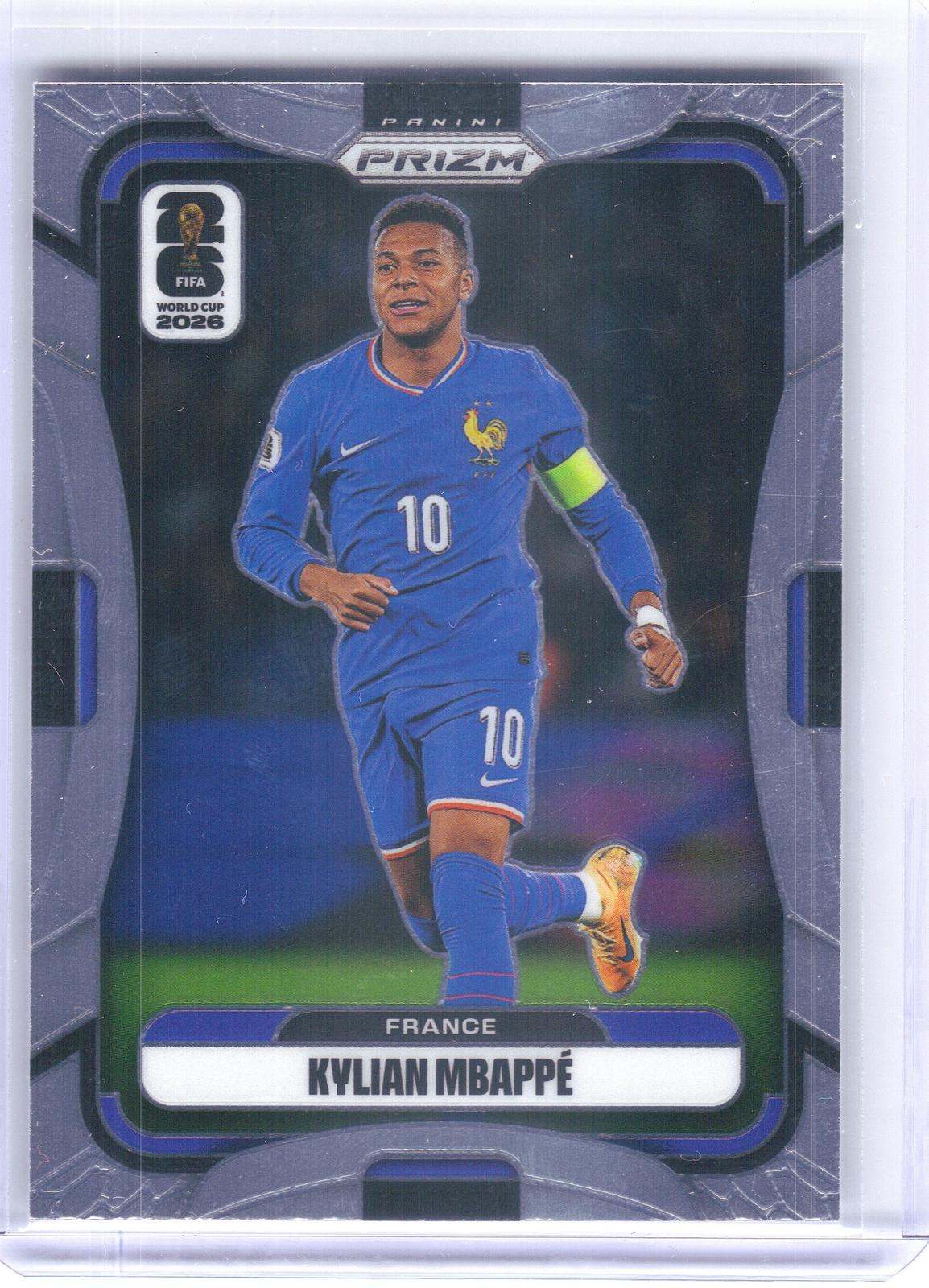 2026 Panini Prizm FIFA World Cup #40 Kylian Mbappe France