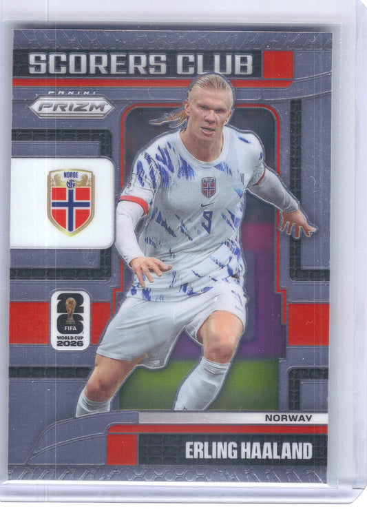 2026 Panini Prizm FIFA World Cup #13 Erling Haaland Scorers Club Norway