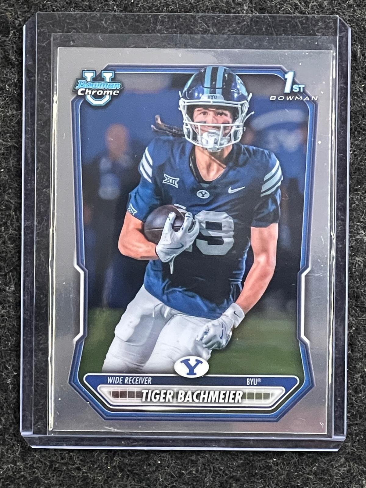 Tiger Bachmeier 2026 Bowman #BCP-27 Chrome Prospects Cougars