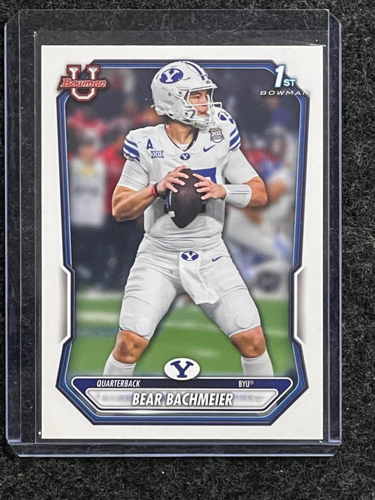 2026 Bowman #BPP-26 Bear Bachmeier Prospects
