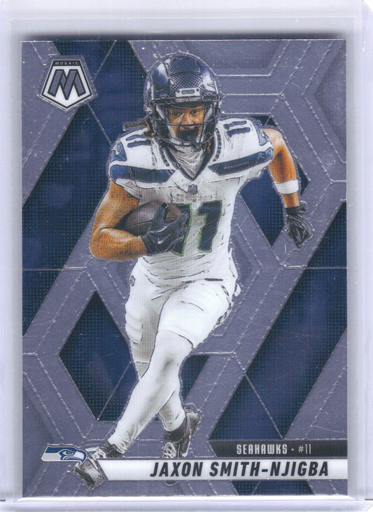 Jaxon Smith-Njigba Seattle Seahawks 2025 Panini Mosaic #229