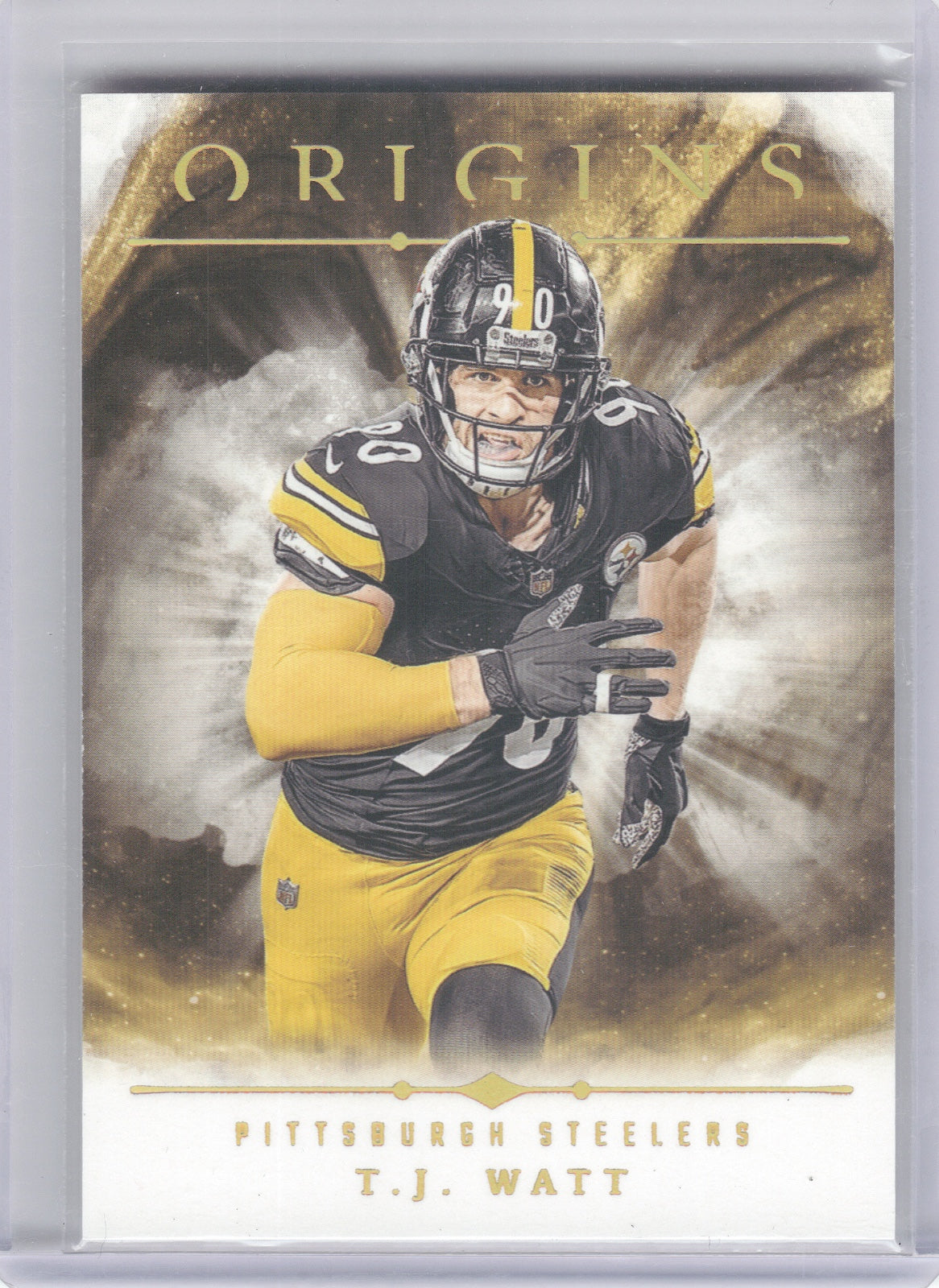 T.J. Watt Pittsburgh Steelers 2024 Panini Origins #64
