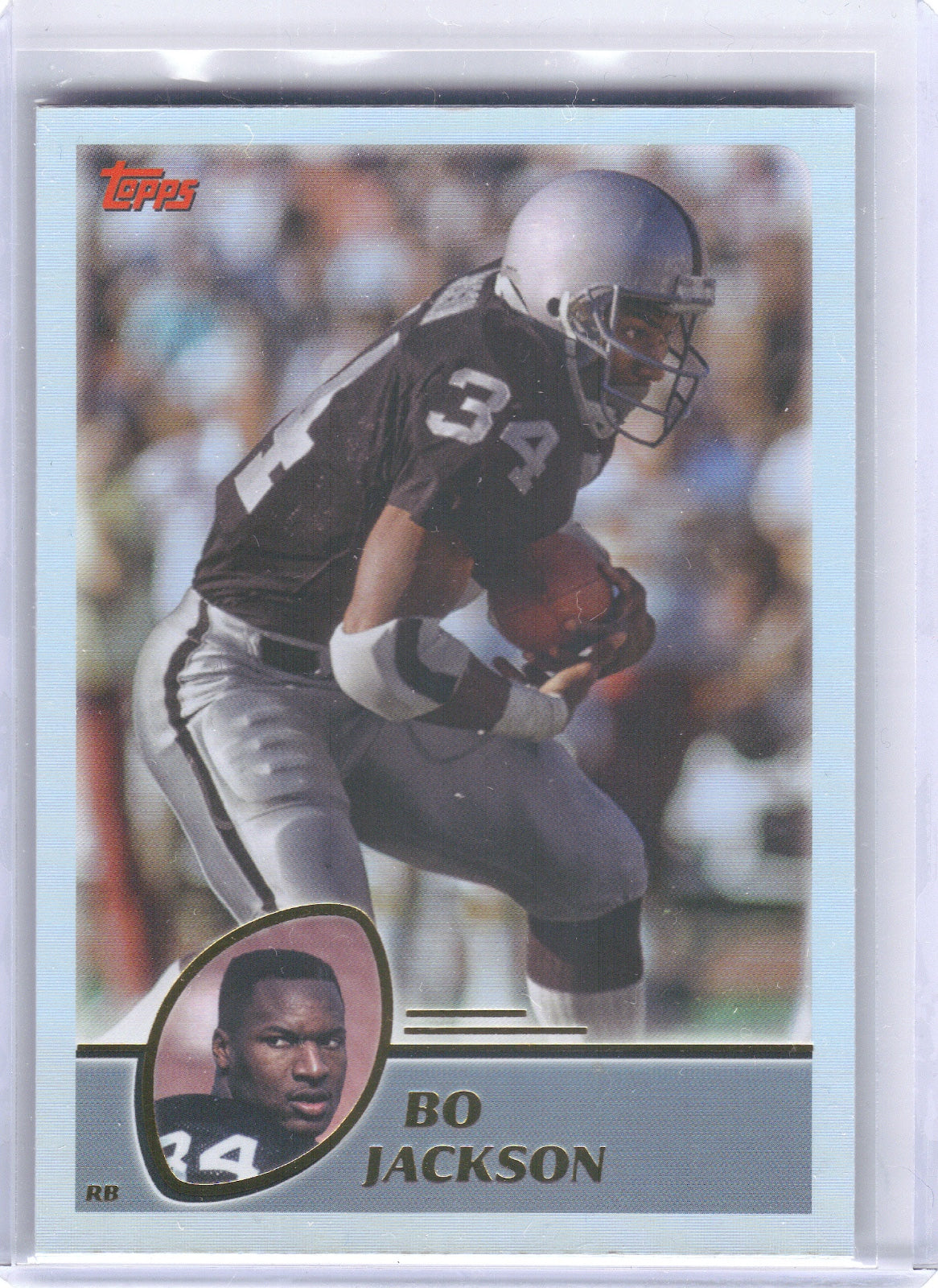 Bo Jackson Los Angeles Raiders 2023 Topps Composite #439